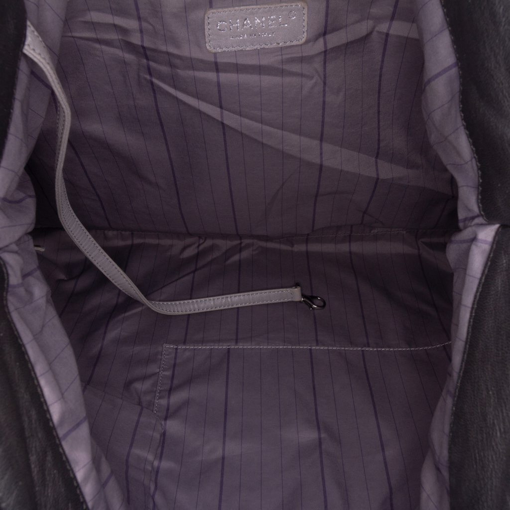 Chanel CC Lambskin Studded Bonbons Tote - 4