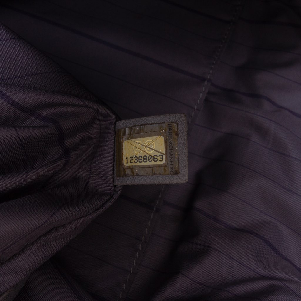 Chanel CC Lambskin Studded Bonbons Tote - 5