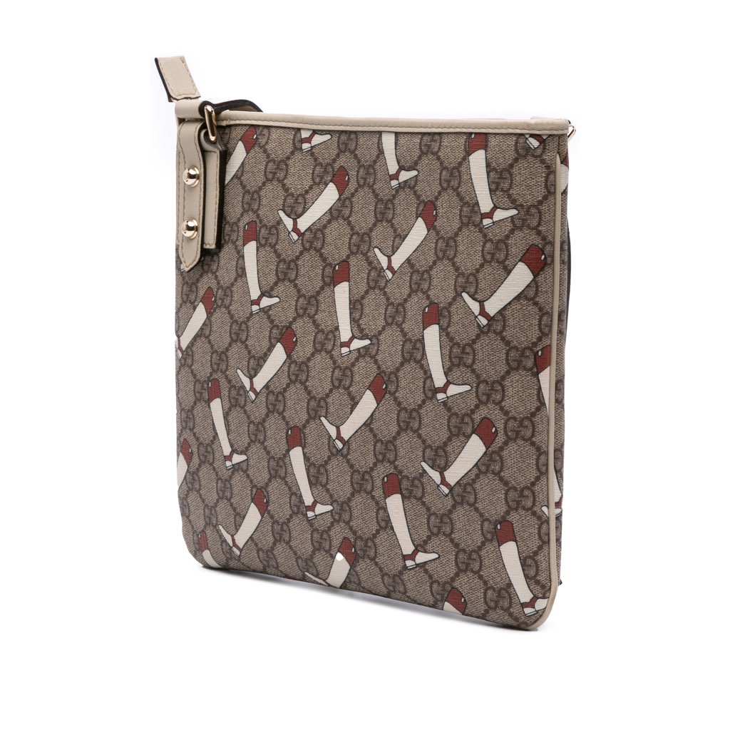 Gucci GG Supreme The Boot Crossbody - Back view
