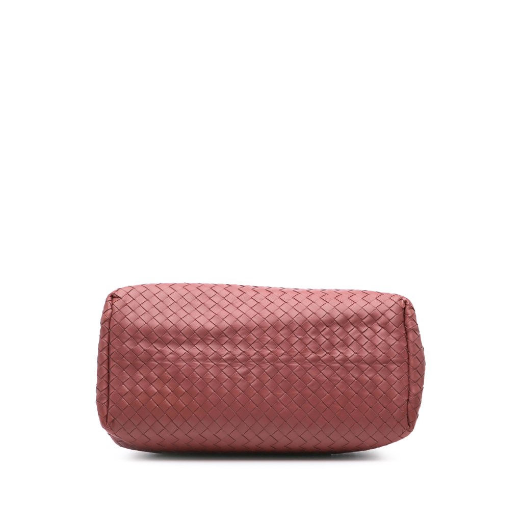 Bottega Veneta Small Nappa Intrecciato Roma Satchel - 3