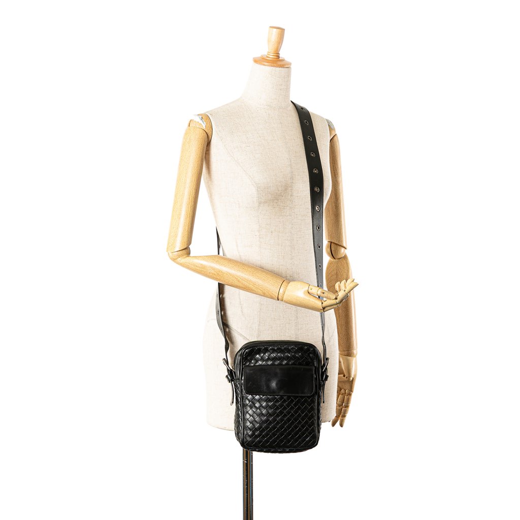 Bottega Veneta Nappa Intrecciato Front Pocket Crossbody - Image 13