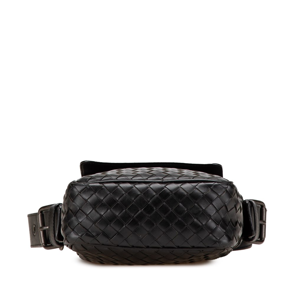 Bottega Veneta Nappa Intrecciato Front Pocket Crossbody - Image 6