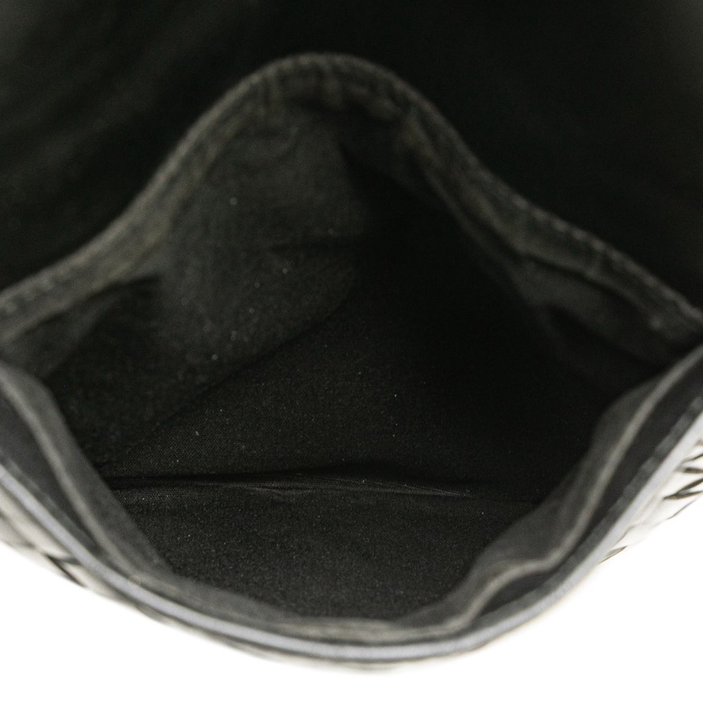 Bottega Veneta Nappa Intrecciato Front Pocket Crossbody - Side view