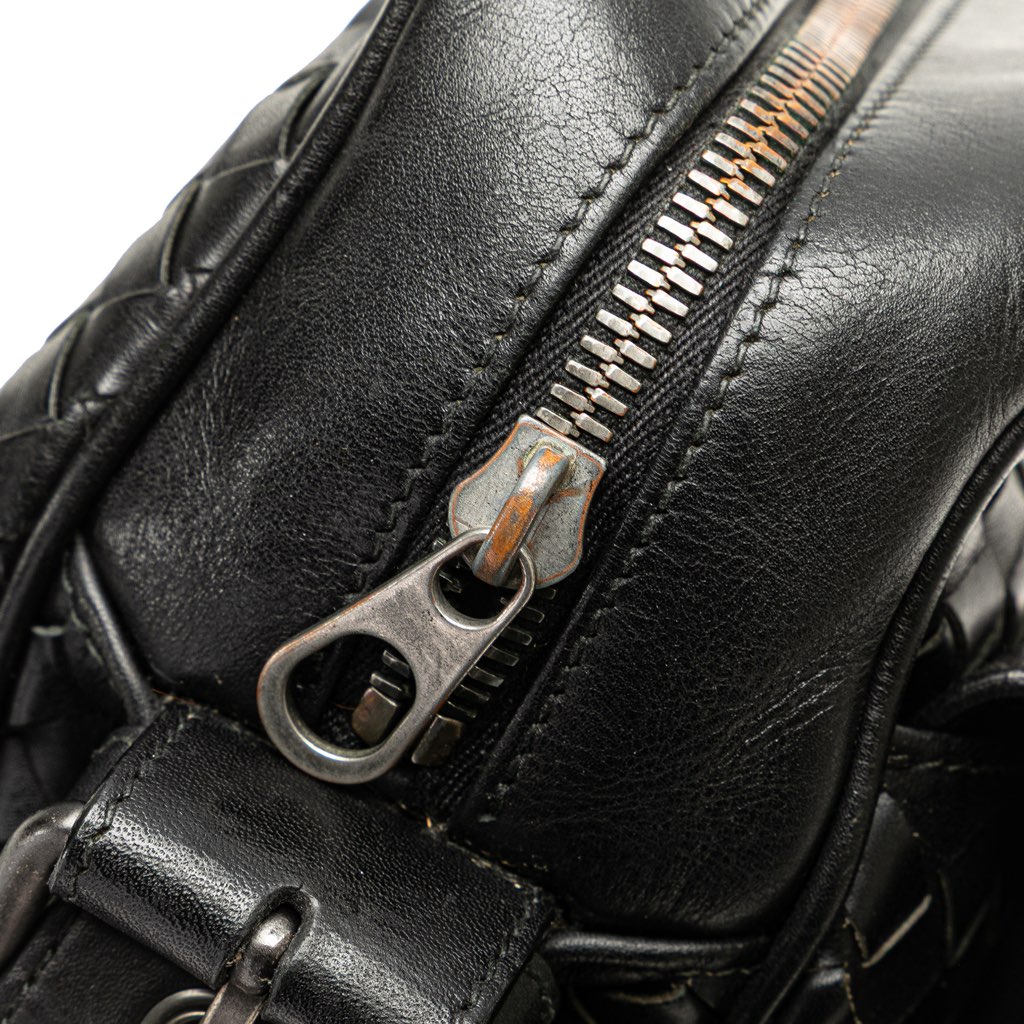 Bottega Veneta Nappa Intrecciato Front Pocket Crossbody - Image 10