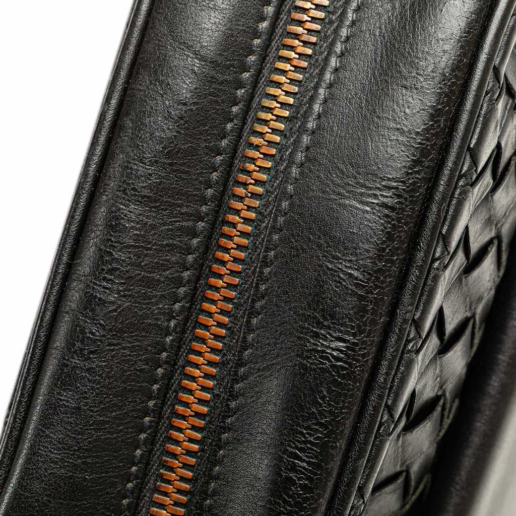 Bottega Veneta Nappa Intrecciato Front Pocket Crossbody - Image 11