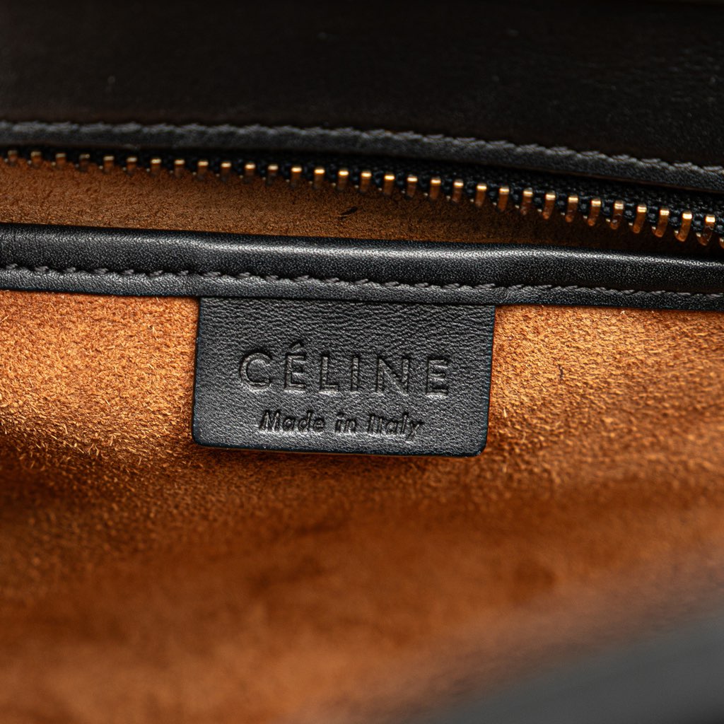 Celine Nano Tricolor Leather Luggage Tote - 5