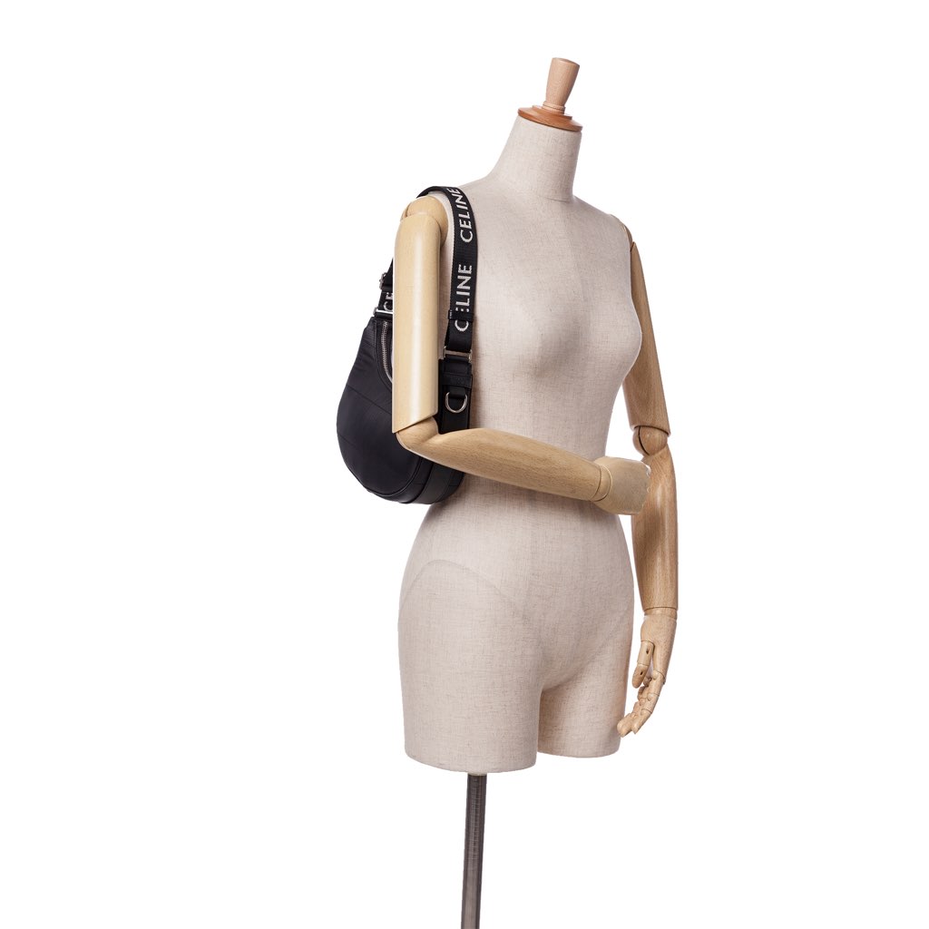 Celine Nylon Ava Shoulder Bag - Image 13