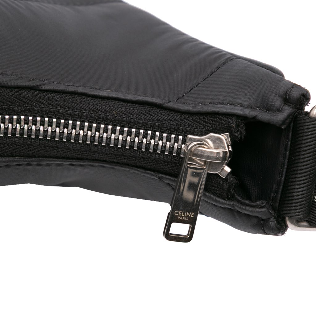 Celine Nylon Ava Shoulder Bag - Image 10