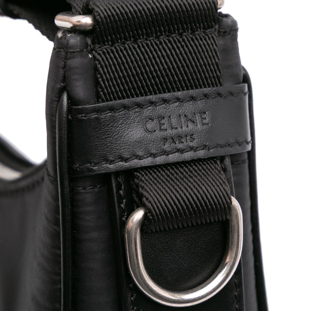 Celine Nylon Ava Shoulder Bag - Image 11