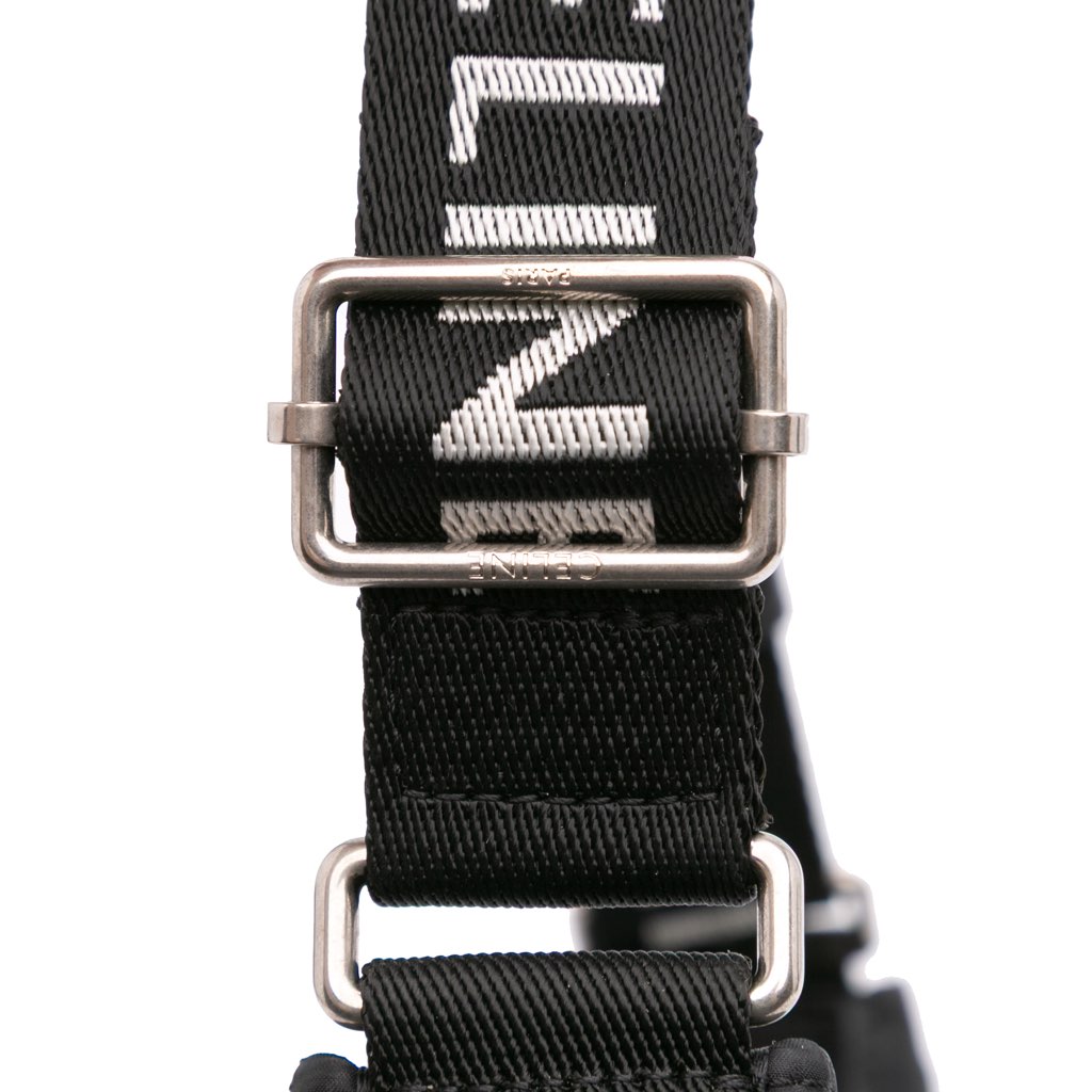 Celine Nylon Ava Shoulder Bag - Image 12