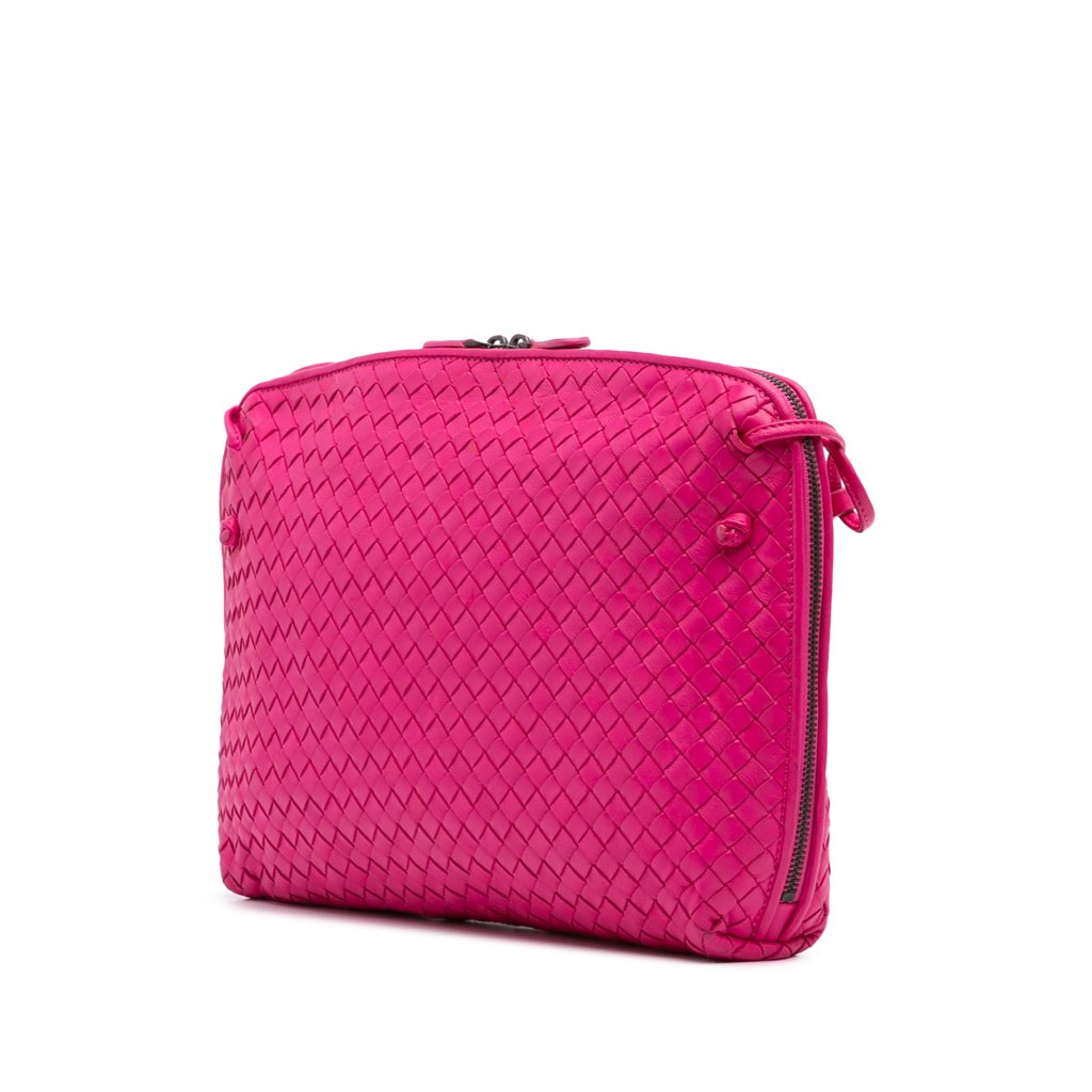 Bottega Veneta Large Nappa Intrecciato Nodini Crossbody - 2