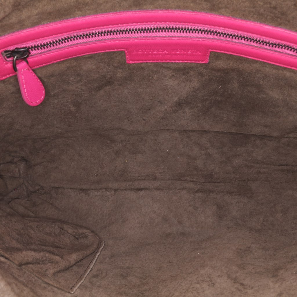 Bottega Veneta Large Nappa Intrecciato Nodini Crossbody - 4