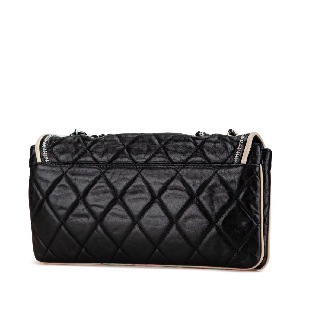 Chanel Quilted Lambskin Reissue East West Flap - 2