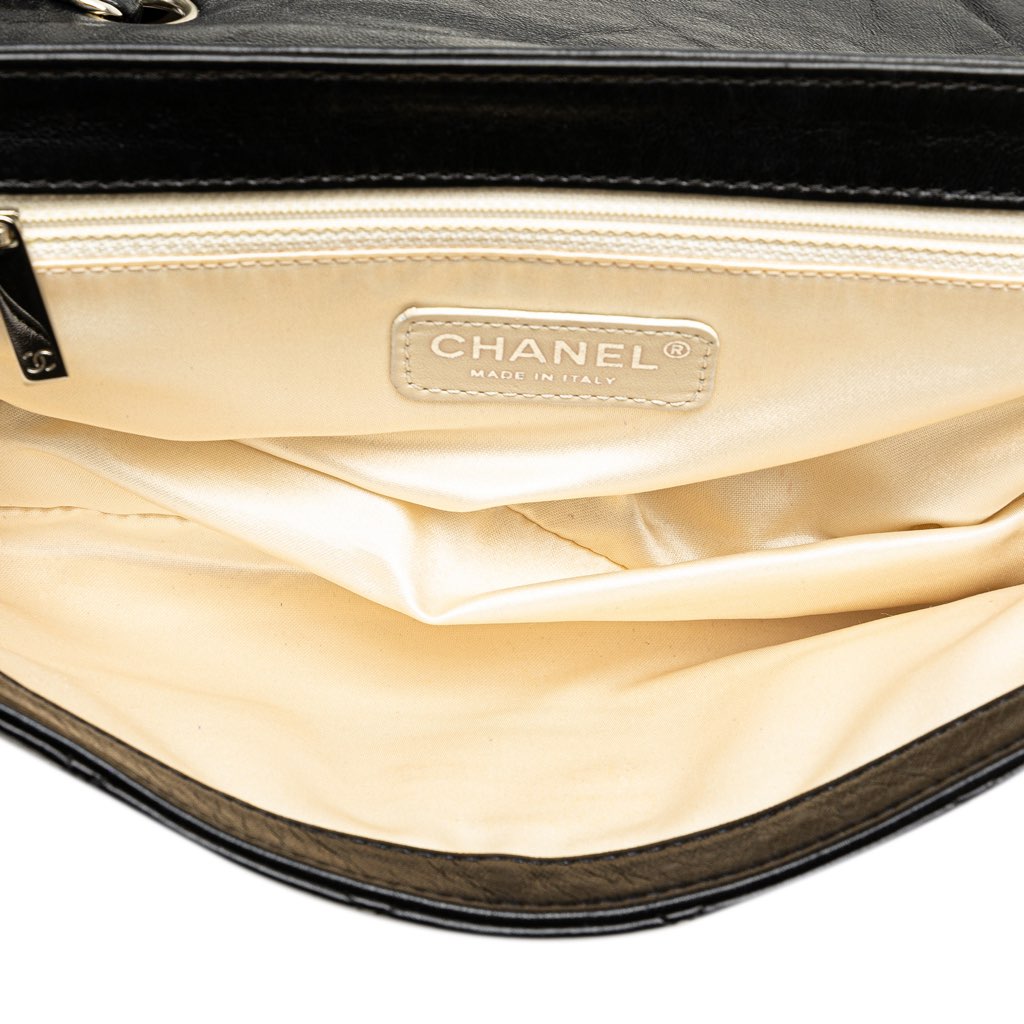 Chanel Quilted Lambskin Reissue East West Flap - 4