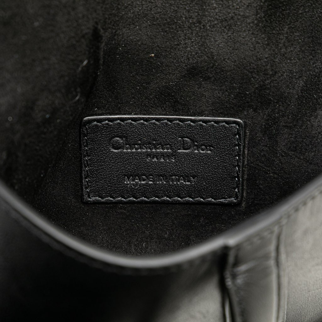 Dior Ultra Matte Calfskin Saddle Belt Bag - 5