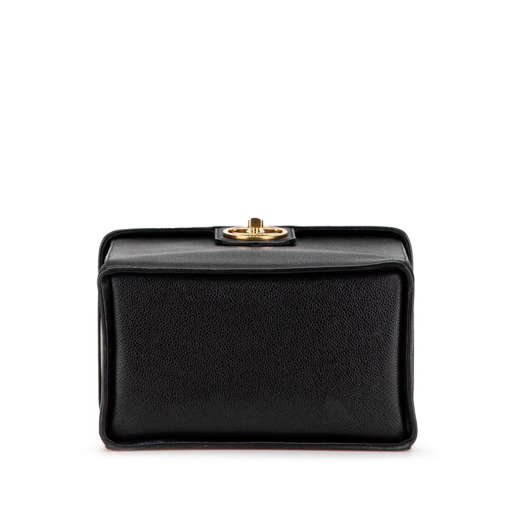 Chanel CC Caviar Vanity Case - 3