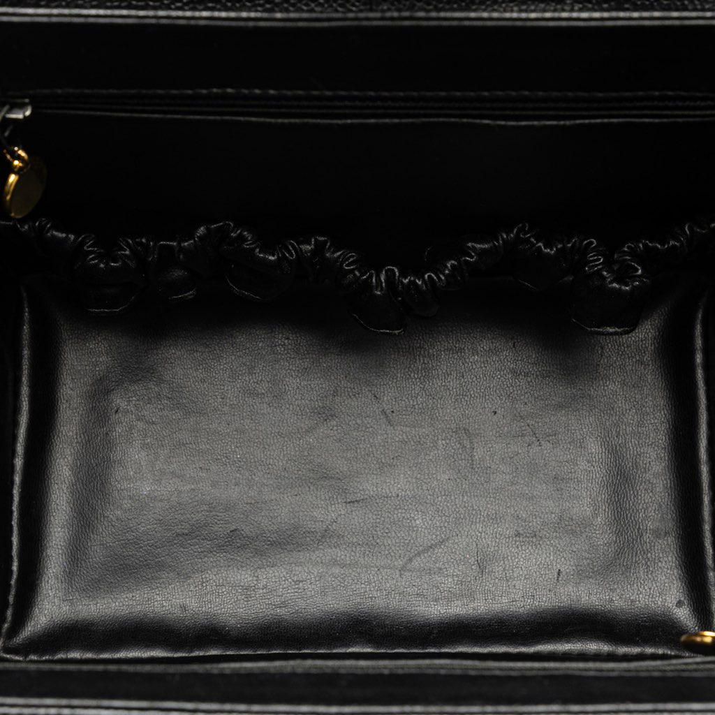 Chanel CC Caviar Vanity Case - 4