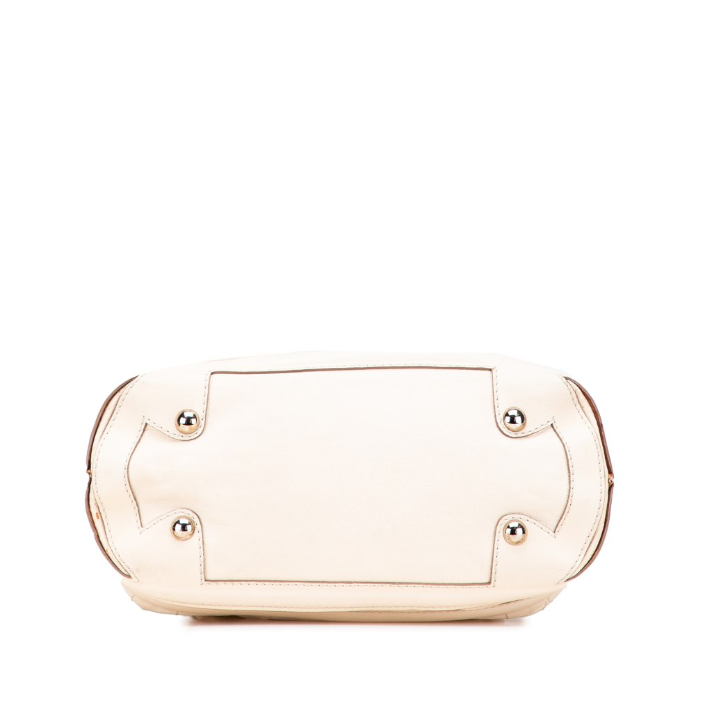 Chanel Goatskin Square Stitch Essential Bowler - Image 6