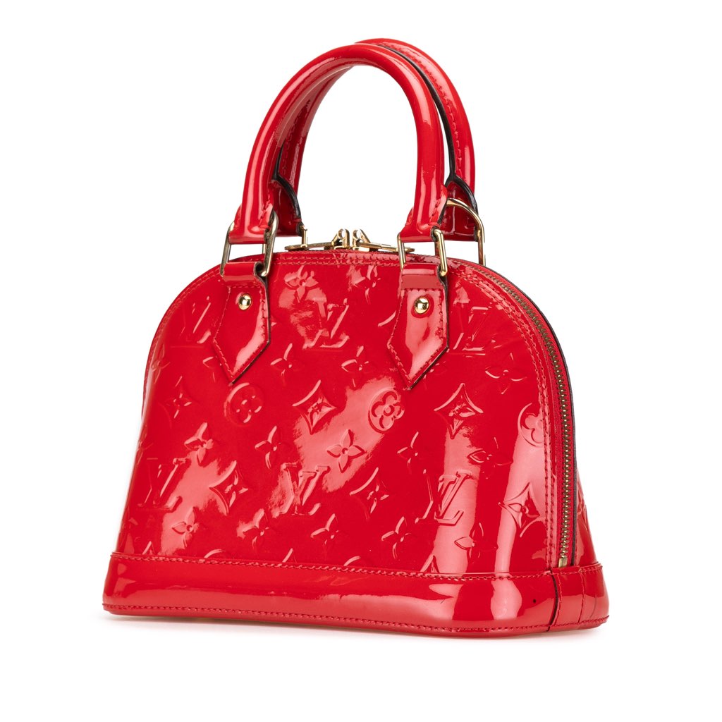 Louis Vuitton Monogram Vernis Alma BB - 2