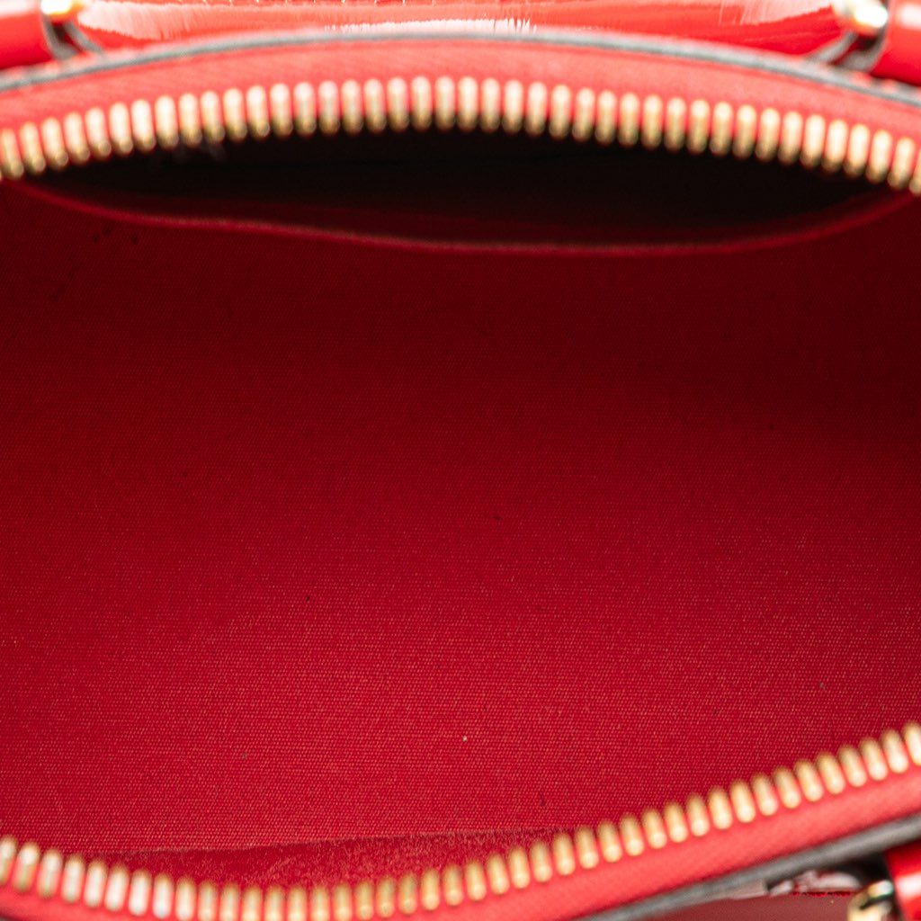 Louis Vuitton Monogram Vernis Alma BB - 4