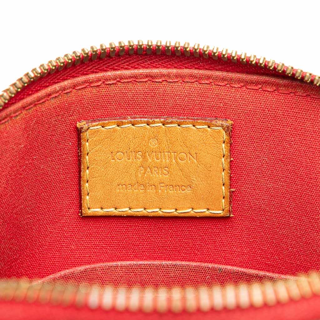 Louis Vuitton Monogram Vernis Alma BB - 5