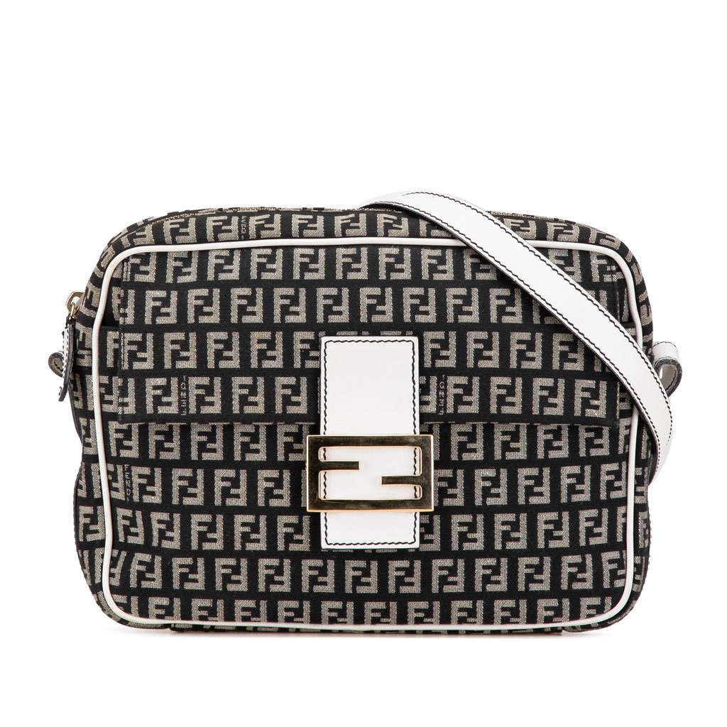 Fendi Zucchino Canvas Crossbody