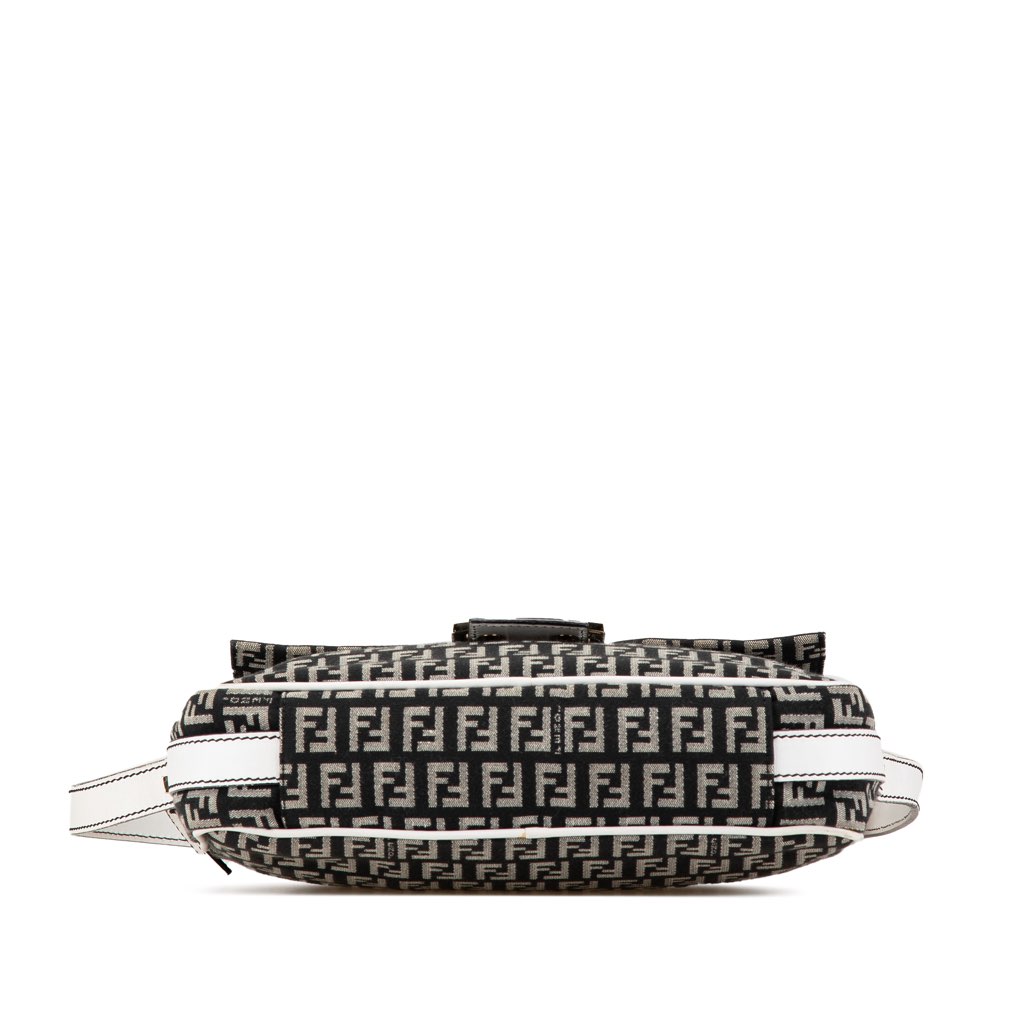 Fendi Zucchino Canvas Crossbody - 3