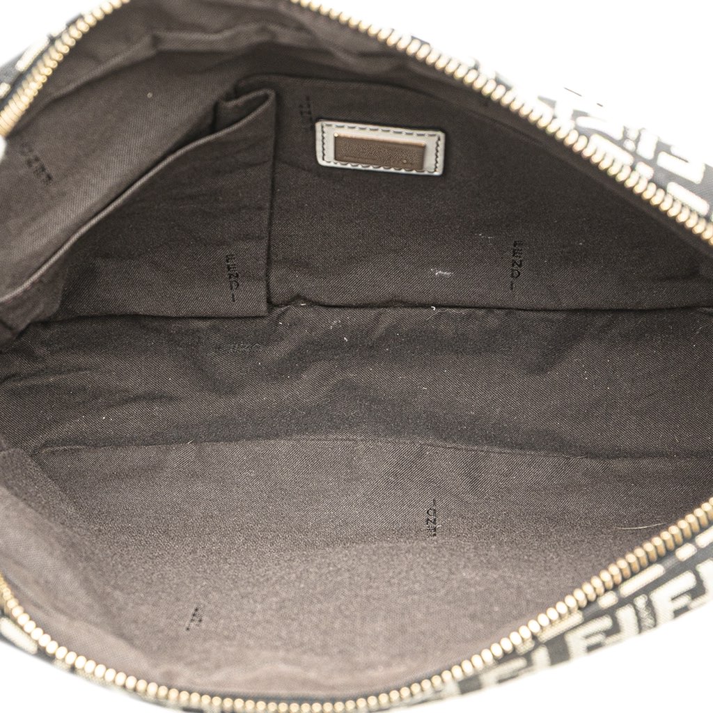 Fendi Zucchino Canvas Crossbody - 4