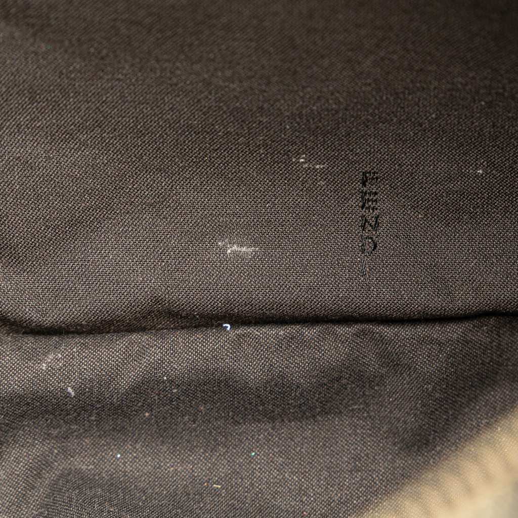 Fendi Zucchino Canvas Crossbody - 5