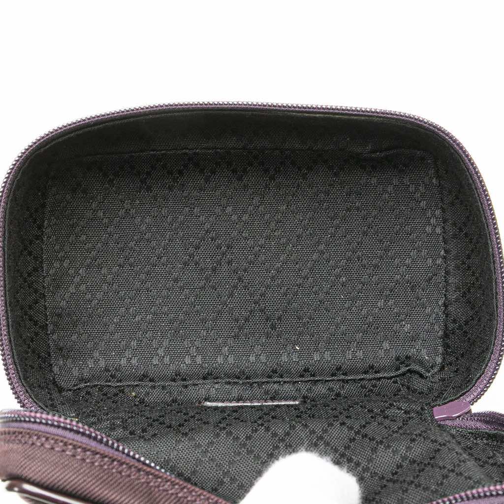 Gucci Nylon Vanity Bag - 4