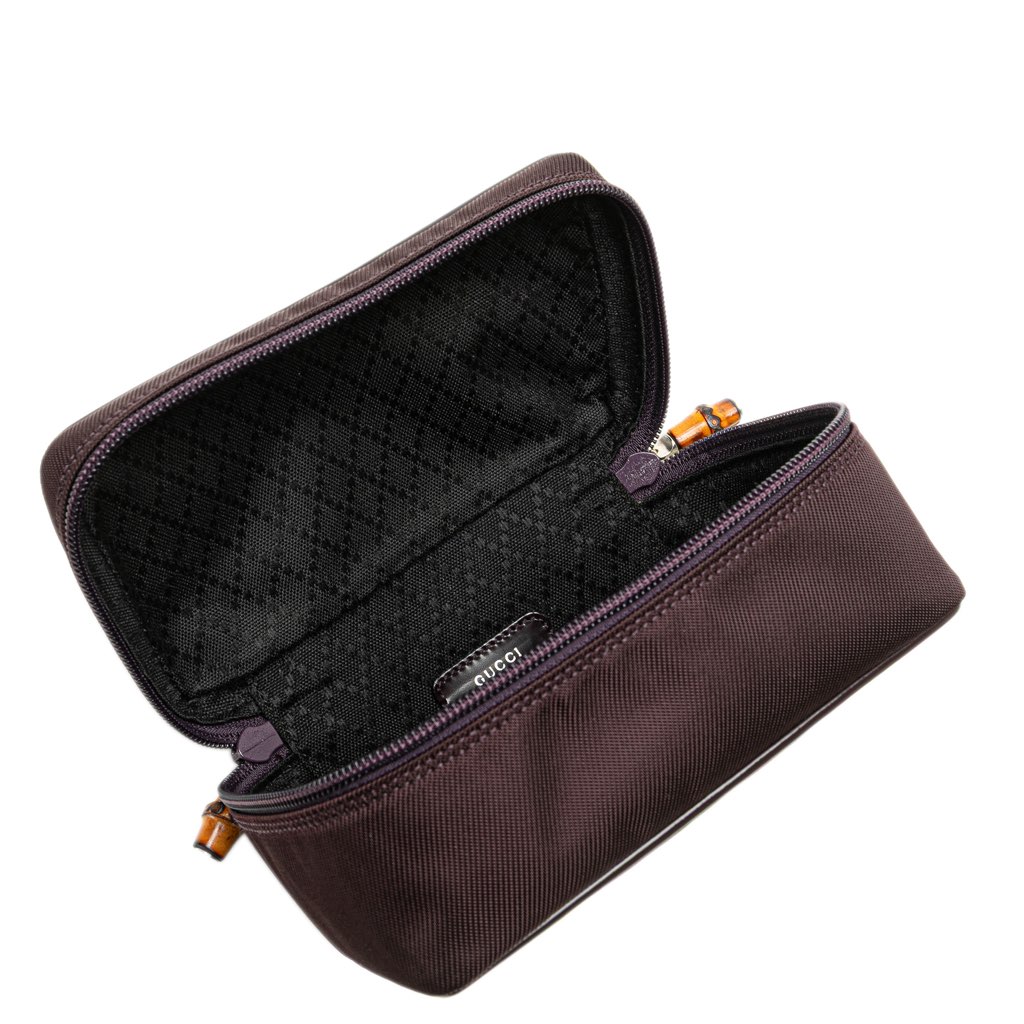Gucci Nylon Vanity Bag - 5