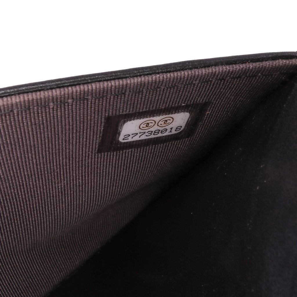 Chanel Quilted Aged Calfskin Gabrielle Wallet On Chain - 5