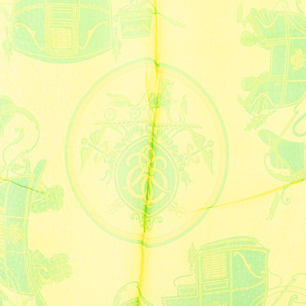 Hermès Ex Libris Silk Scarf - 2