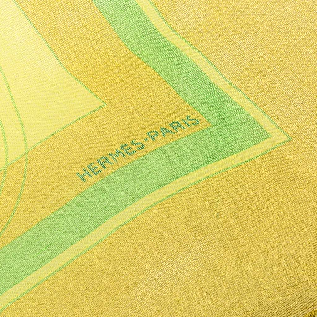 Hermès Ex Libris Silk Scarf - 3