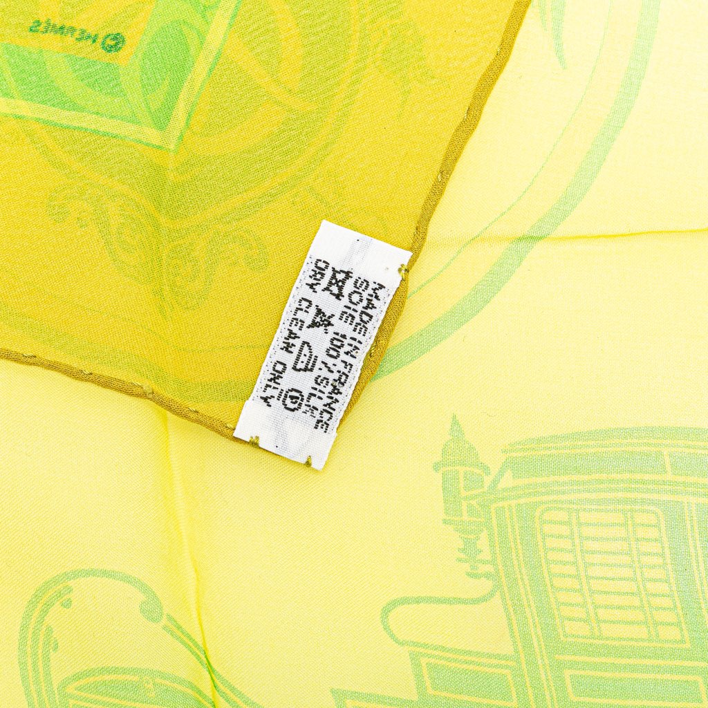 Hermès Ex Libris Silk Scarf - 4
