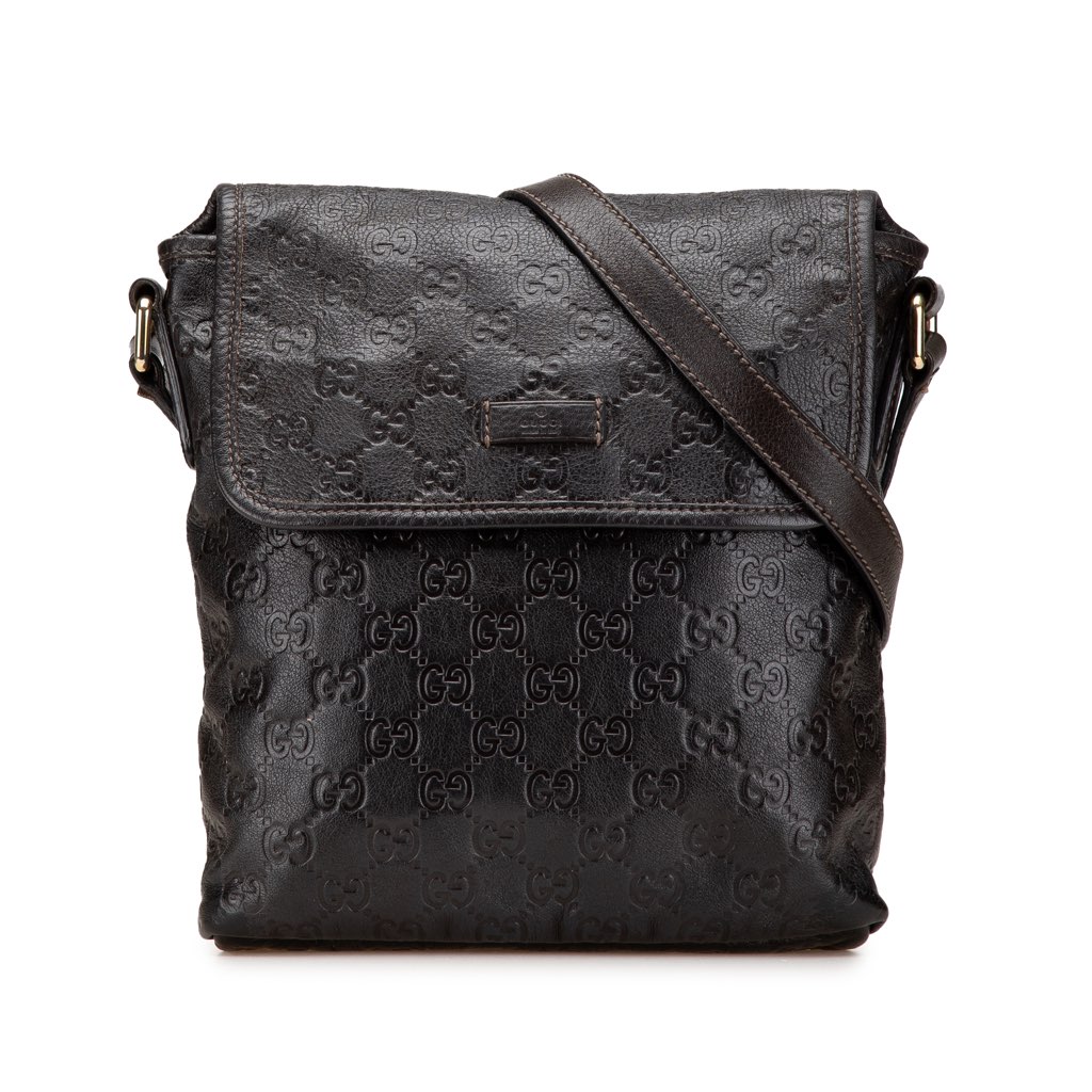 Gucci Guccissima Crossbody