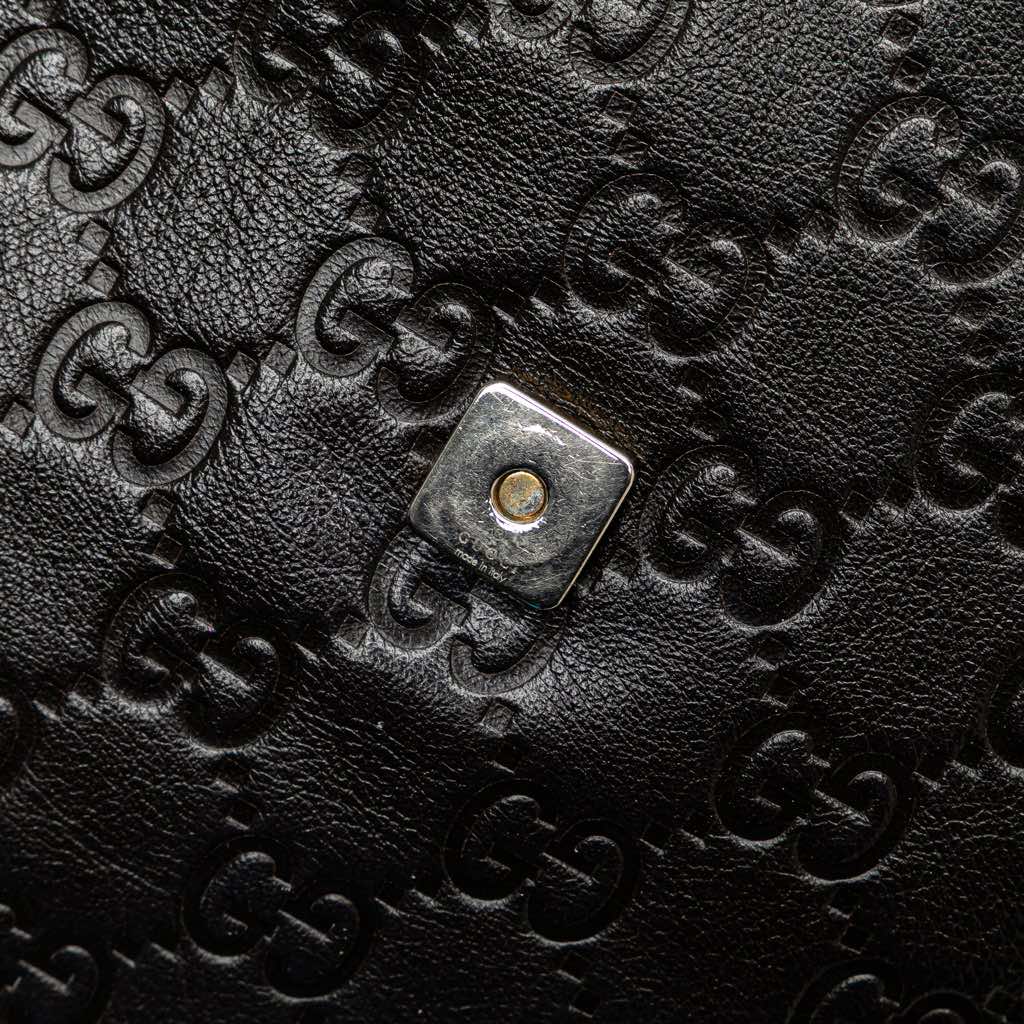 Gucci Guccissima Crossbody - Image 13