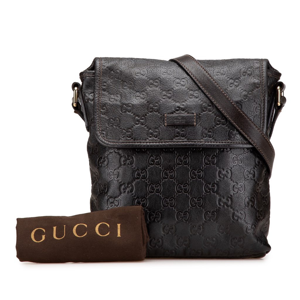 Gucci Guccissima Crossbody - Image 17