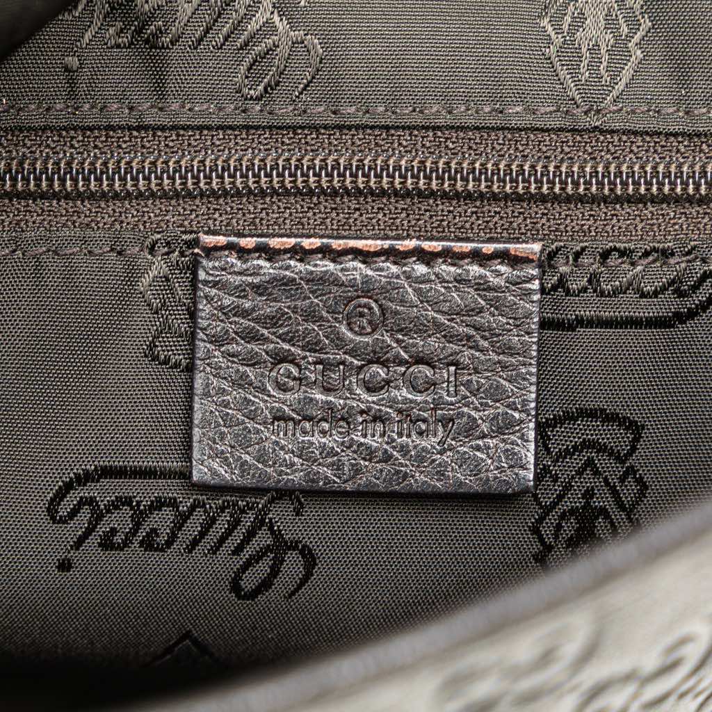 Gucci Guccissima Crossbody - Side view