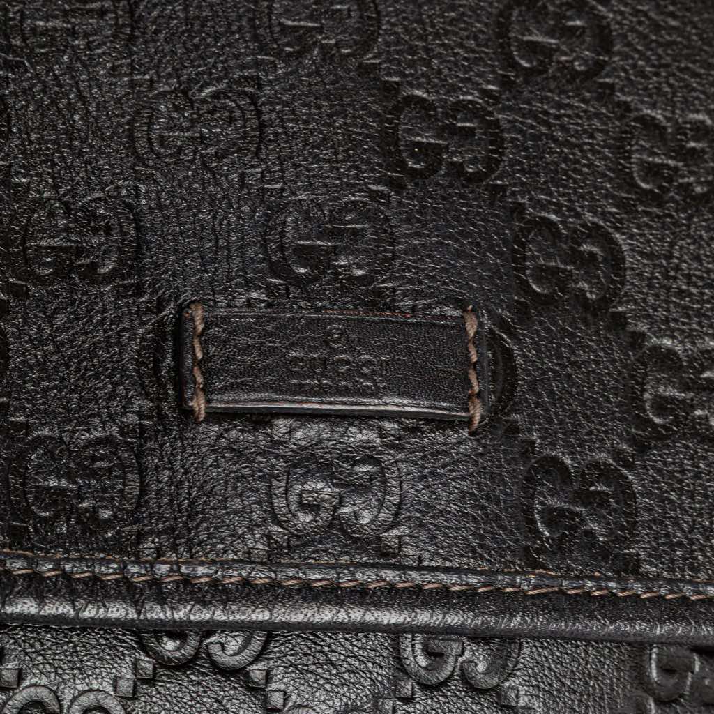 Gucci Guccissima Crossbody - Image 10