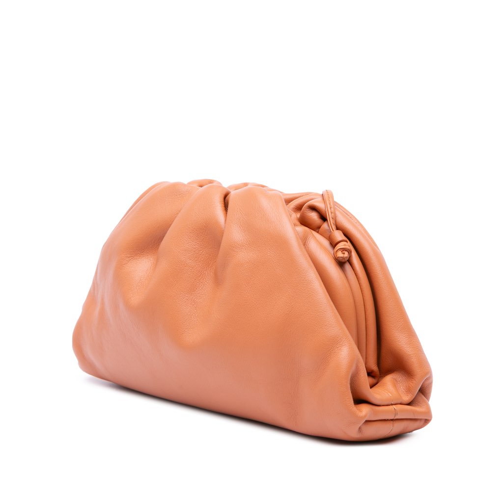 Bottega Veneta Lambskin The Mini Pouch Crossbody - 2