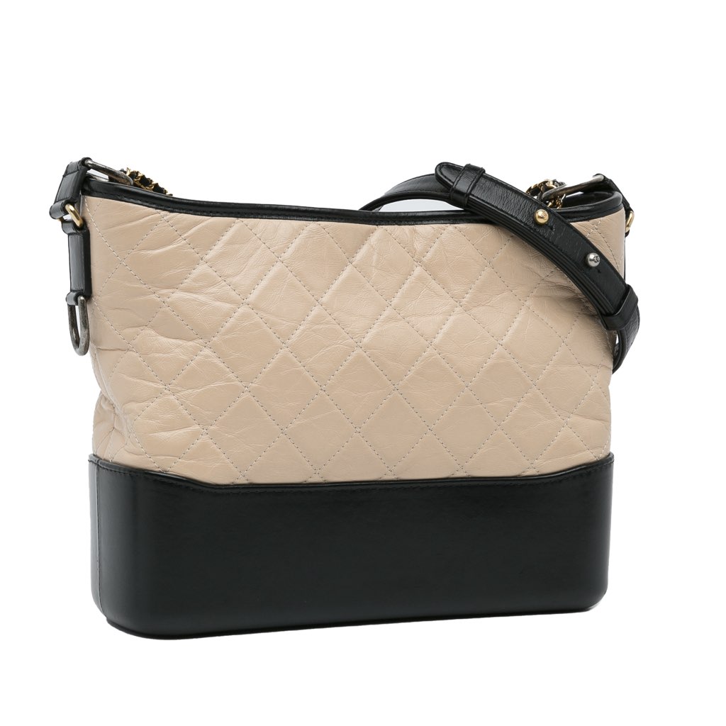Chanel Medium Bicolor Lambskin Gabrielle Crossbody - 2