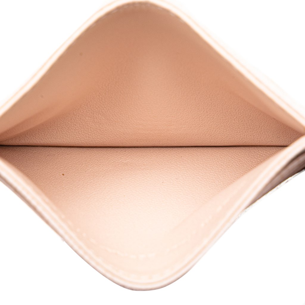 Dior Grained Calfskin Diorama Card Holder - 4