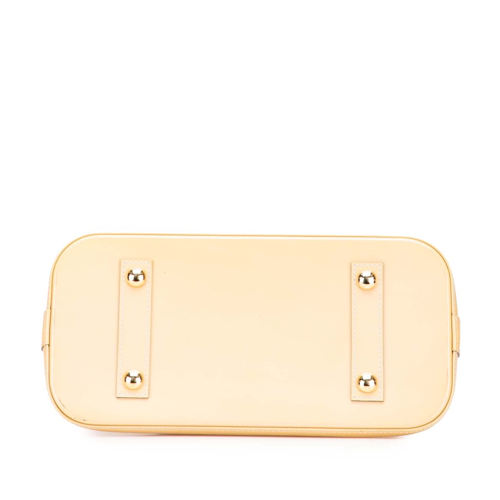 Louis Vuitton Monogram Vernis Alma PM - Image 6
