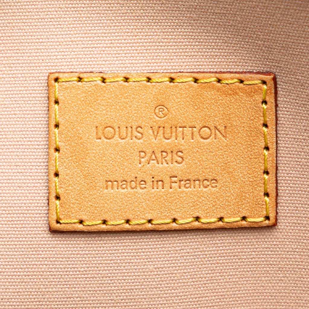 Louis Vuitton Monogram Vernis Alma PM - Side view