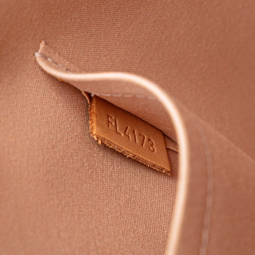 Louis Vuitton Monogram Vernis Alma PM - Detail 1