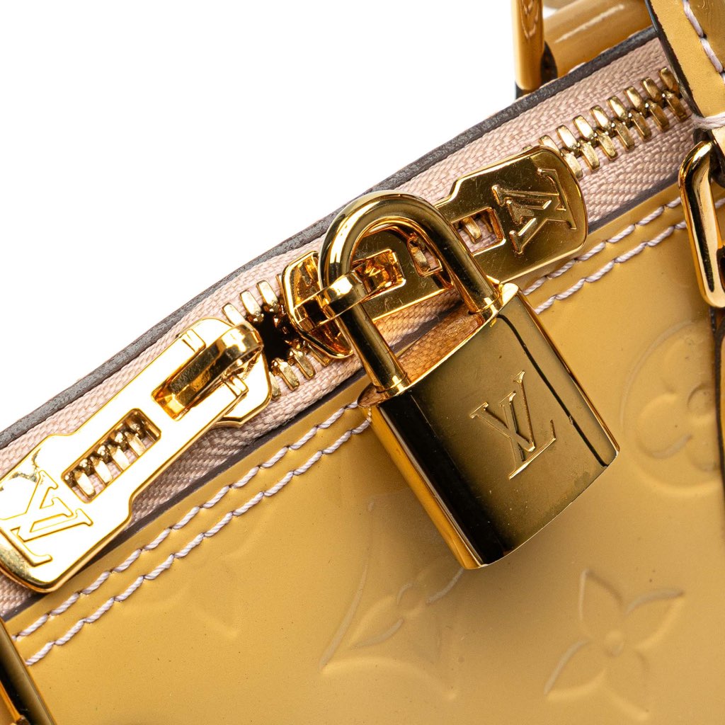 Louis Vuitton Monogram Vernis Alma PM - Detail 2