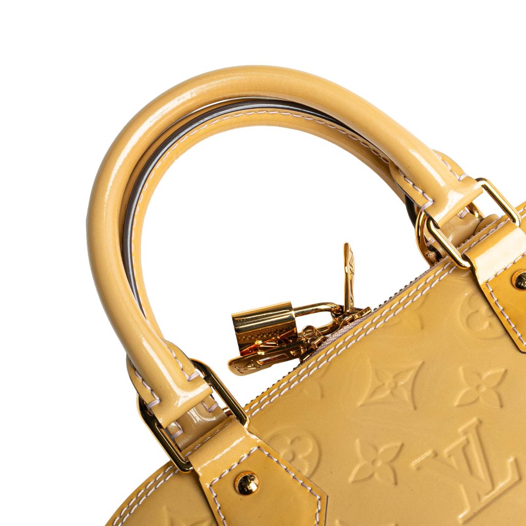 Louis Vuitton Monogram Vernis Alma PM - Image 10