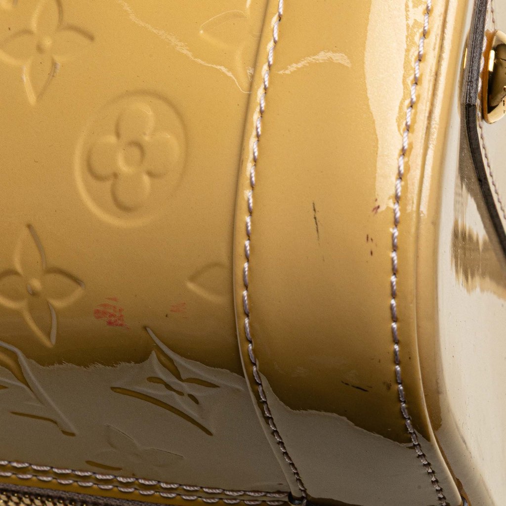 Louis Vuitton Monogram Vernis Alma PM - Image 11