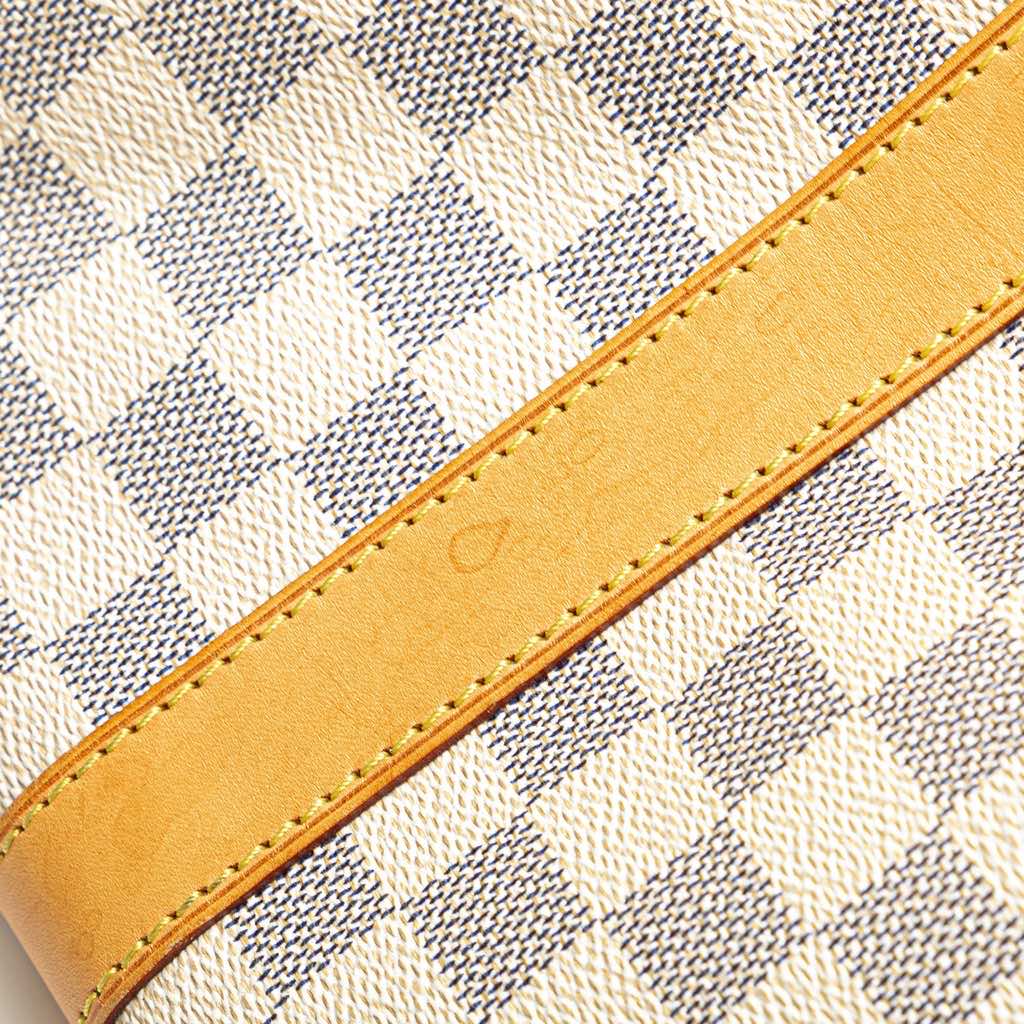 Louis Vuitton Damier Azur Keepall Bandouliere 55 - Image 10